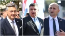 Plenković, Milanović i Anušić