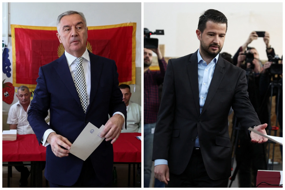 Milo Đukanović i Jakov Milatović