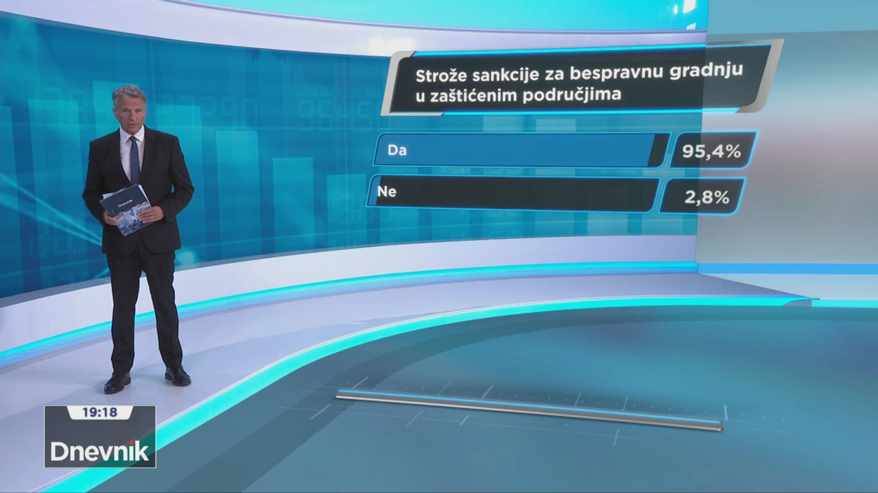 Treba li strože sankcionirati bespravnu gradnju z zaštićenim područjima?