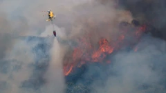 Španjolska se bori sa šumskim požarima i sparinom