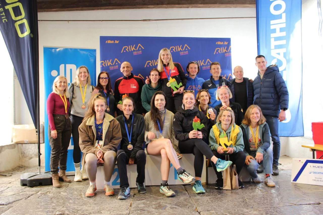 Trkači s najboljim rezultatima