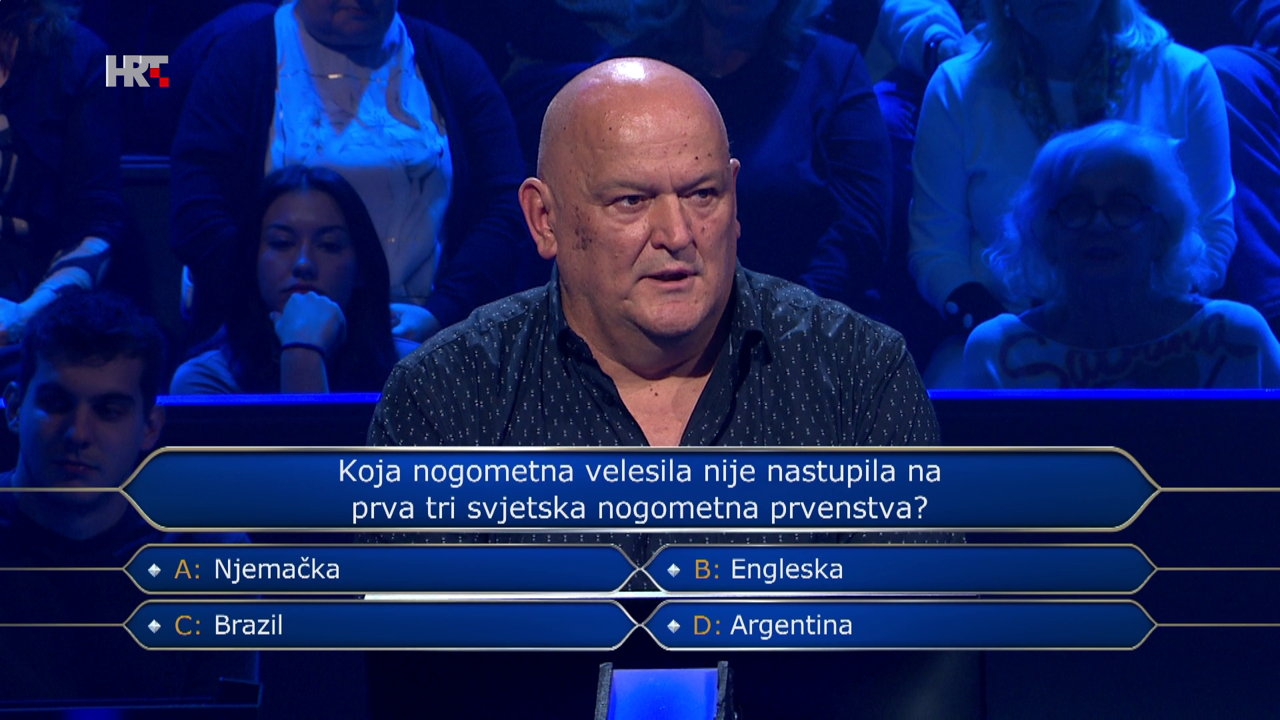 Ivica Šimić, Foto: Tko želi biti milijunaš?/HRT