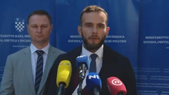 Ministar rada, mirovinskoga sustava, obitelji i socijalne politike Josip Aladrović