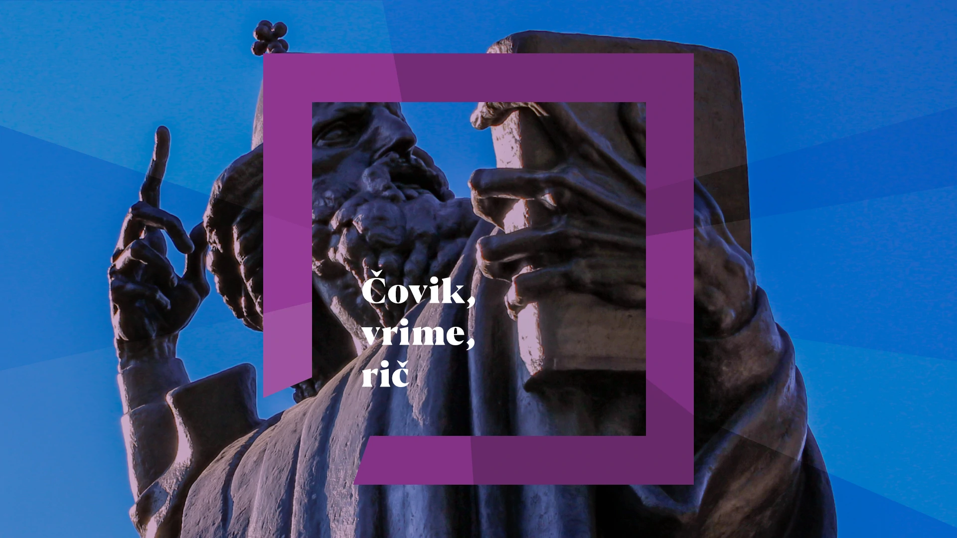Čovik, vrime, rič