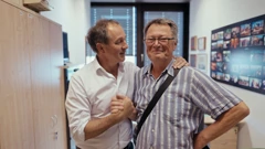  Vlatko Grgurić i Mladen Stubljar, Foto: Moj album/HRT
