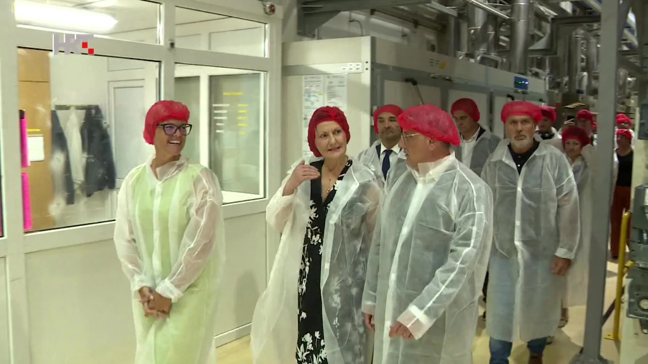 Podravka u Mariboru otvorila moderniziranu pekarnicu Žita