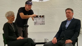 Morana Kasapović i Darko Marčinko