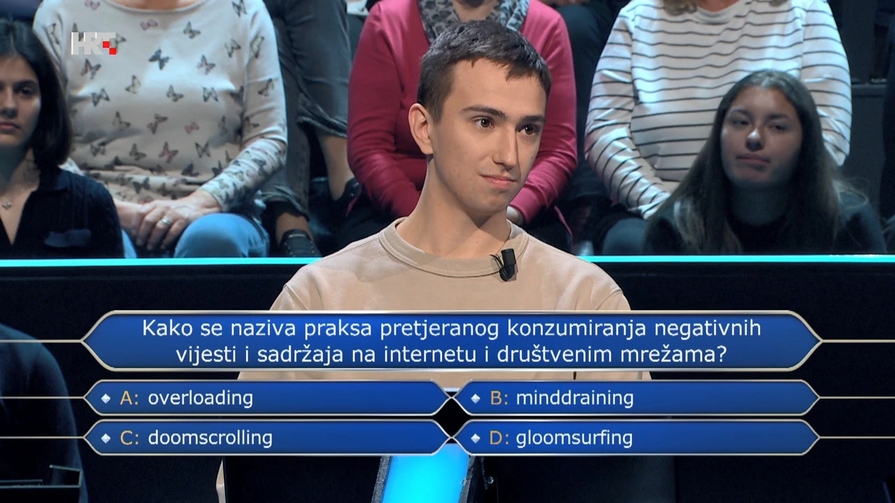 Nino Sarta, Foto: Tko želi biti milijunaš?/HRT