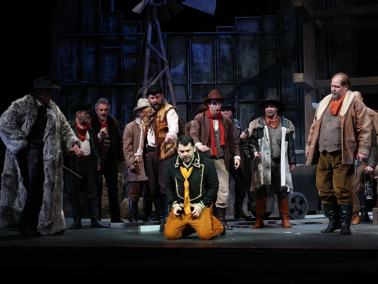 Djevojka sa Zapada, Foto: Dražen Šokčević/HNK Zajc