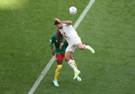 Dvoboj Kameruna i Srbije, Foto: Marko Djurica/REUTERS