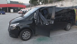 Oštećeno vozilo u Splitu