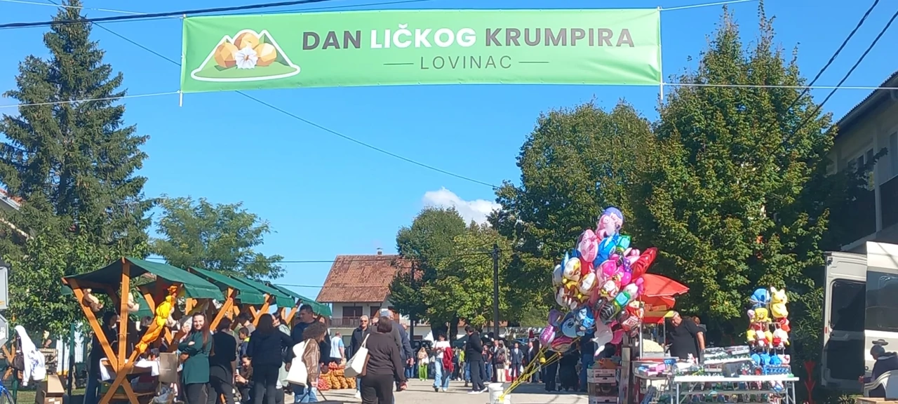 Dani ličkog krumpira, Foto: Marina Šaponja/HRT