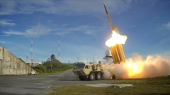 Test sustava THAAD 2013. godine
