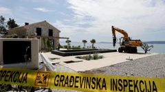 Na Čiovu se nastavlja borba protiv nelegalne gradnje
