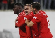 Slavlje igrača Švicarske, Foto: /Arnd Wiegmann/REUTERS