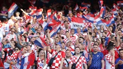Navijači tijekom susreta protiv Nizozemske 
