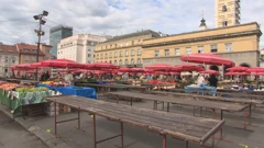 Inflacija pogađa i tržnice