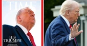 Naslovnica TIME-a / Donald Trump