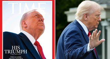 Naslovnica TIME-a / Donald Trump