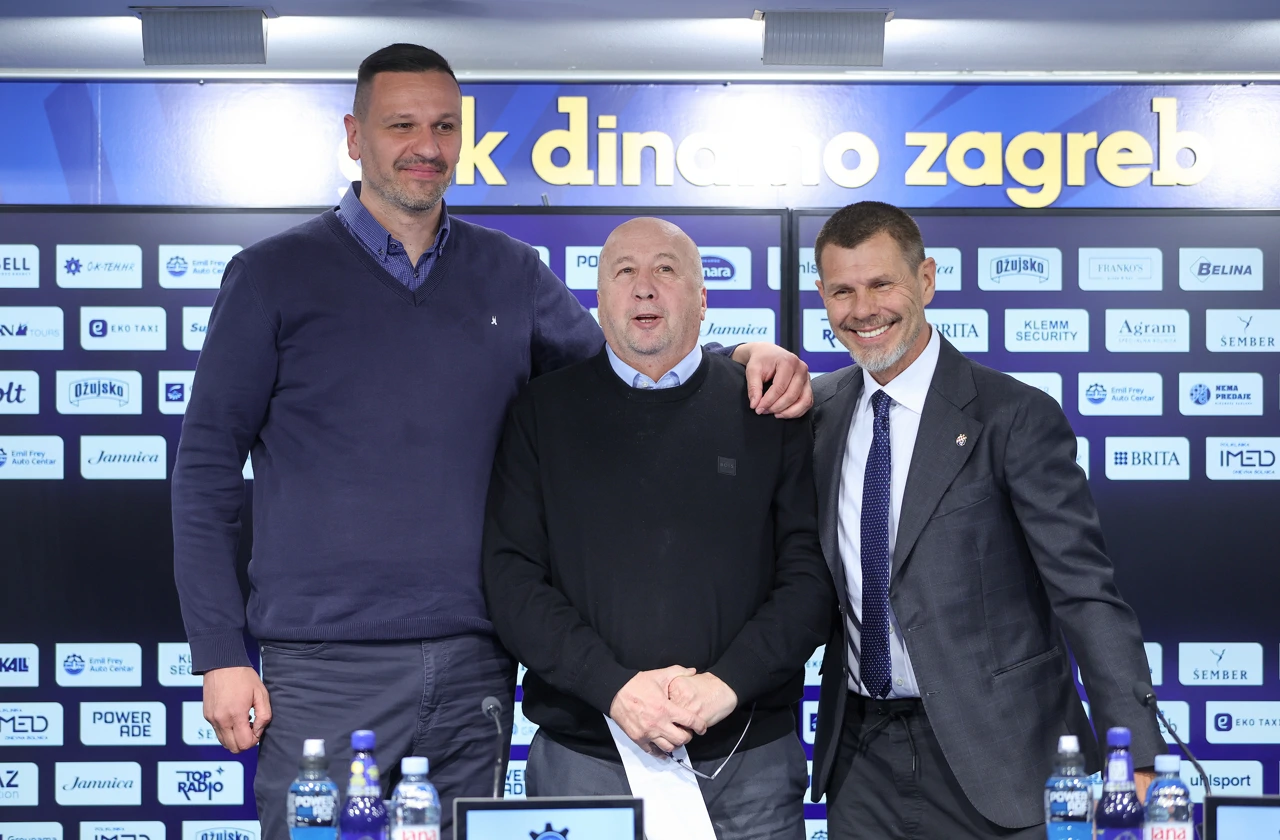 Manenica, Zajec i Boban, Foto: Sanjin Strukic/PIXSELL