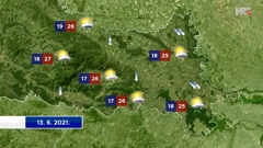 emisija Vrijeme, Foto: HRT/HRT