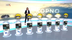 Tomislava Hojsak, Foto: emisija "Vrijeme"/HRT