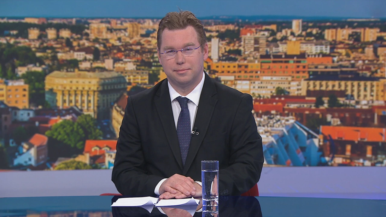 Marko Pavić, saborski zastupnik HDZ-a , Foto: HTV/HRT