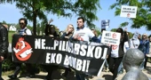 Prosvjed protiv izgradnje klaonice