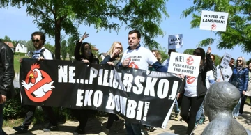 Prosvjed protiv izgradnje klaonice