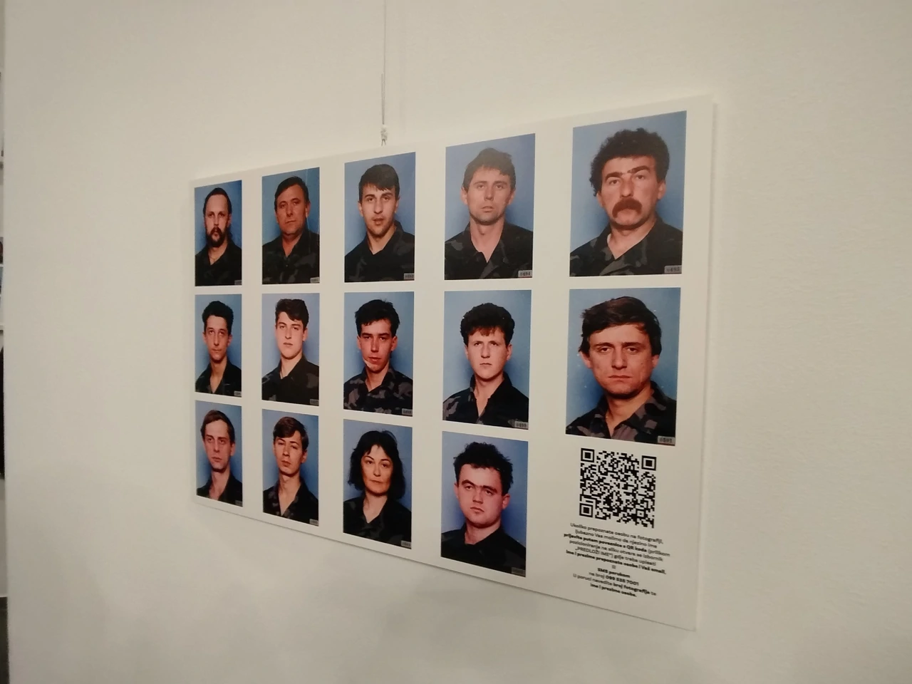 Izložba "Na braniku grada - da se ne zaboravi"