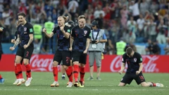 Arkiva: Danska - Hrvatska u Rusiji na SP-u 2018. godine