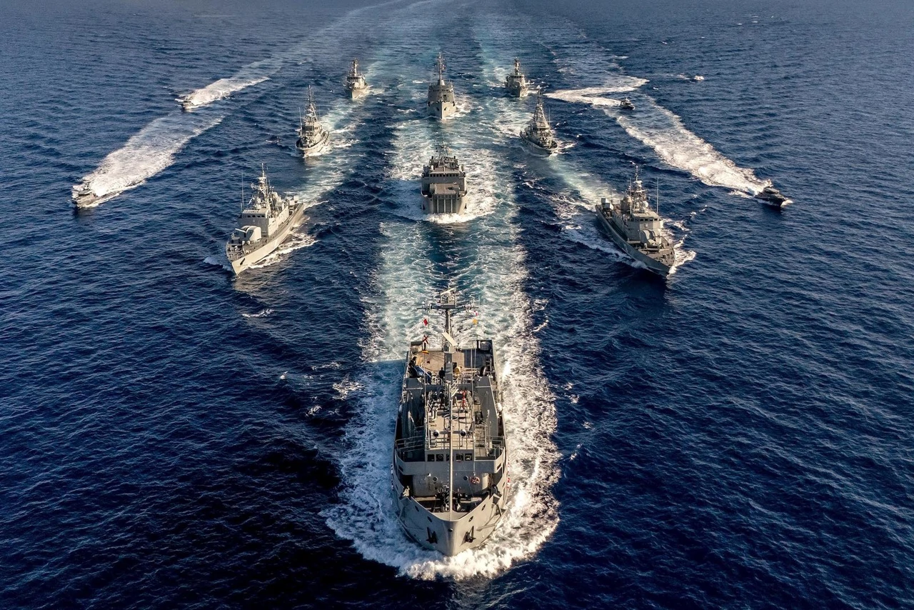 The naval parade marking 30 years since the military/police operation Storm , Foto: Igor Kralj/Pixsell