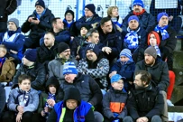 Navijači na utakmici Osijek - Dinamo, Foto: Davor Javorovic/PIXSELL