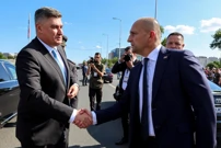 Predsjednik Milanović i ministar Anušić, Foto:  Sanjin Strukic /Pixsell