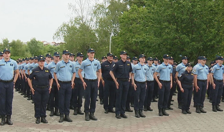 Svečana prisega novih policajaca