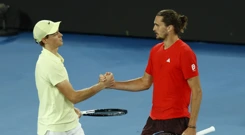 Jannik Sinner i Alexander Zverev, Foto: Kim Kyung-Hoon/REUTERS