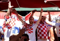 Navijači u Rotterdamu , Foto: Luka Stanzl /Pixsell