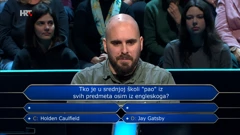 Goran Tomac, Foto: Tko želi biti milijunaš?/HRT