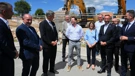 Plenković na gradilištu Centra za starije u Drnišu: Bolja skrb za starije