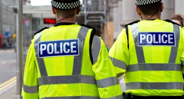Britanska policija