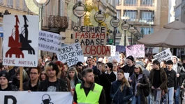 S prosvjeda u Rijeci