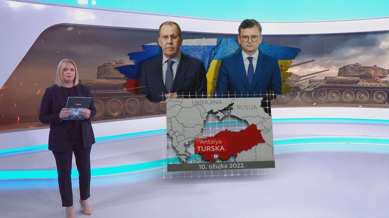 Pregovori u Turskoj, sastanak Lavrova i Kulebe