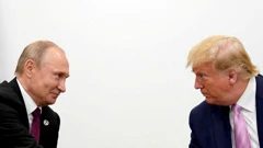 Vladimir Putin i Donald Trump, arhiva