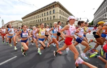 Matea Parlov Koštro, Viktoriia Kaliuzhna, Alisa Vainio, Monika Jackiewicz , Foto: Lukas Barth/REUTERS