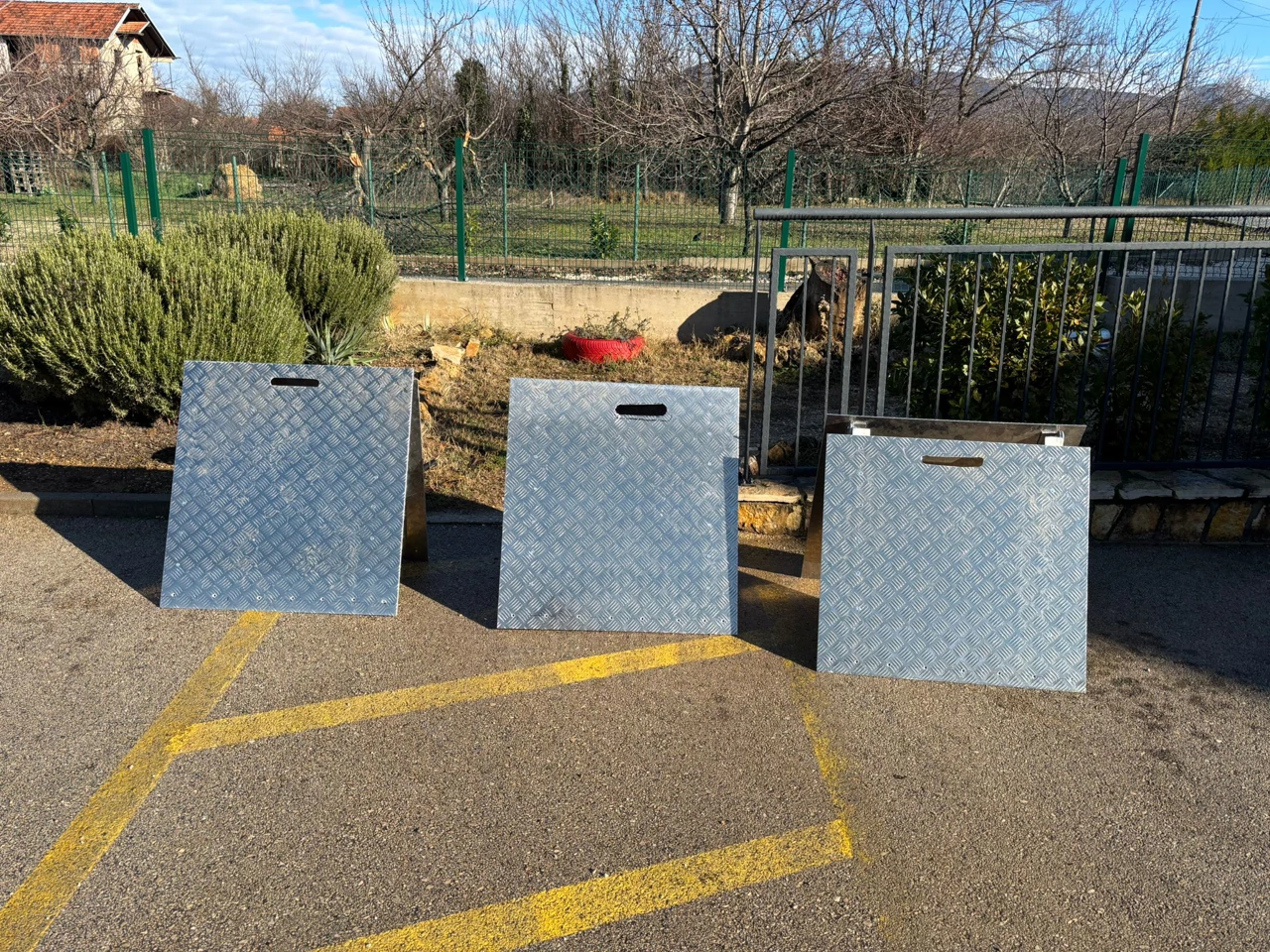 pristupne rampe, Foto: L.G./HRT