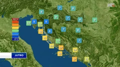 emisija Vrijeme, Foto: HTV/HRT