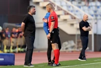 Gennaro Gattuso, Mateo Erceg  , Foto: Luka Stanzl /PIXSELL