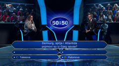 Antonija Kanjer, Foto: Tko želi biti milijunaš?/HRT
