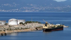 Tanker na JANAF-ovom naftnom terminalu