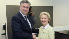Andrej Penković i Ursula von der Leyen